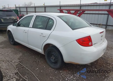 2009 Chevrolet Cobalt Lt from USA, damaged, VIN 1G1AT58H197168083